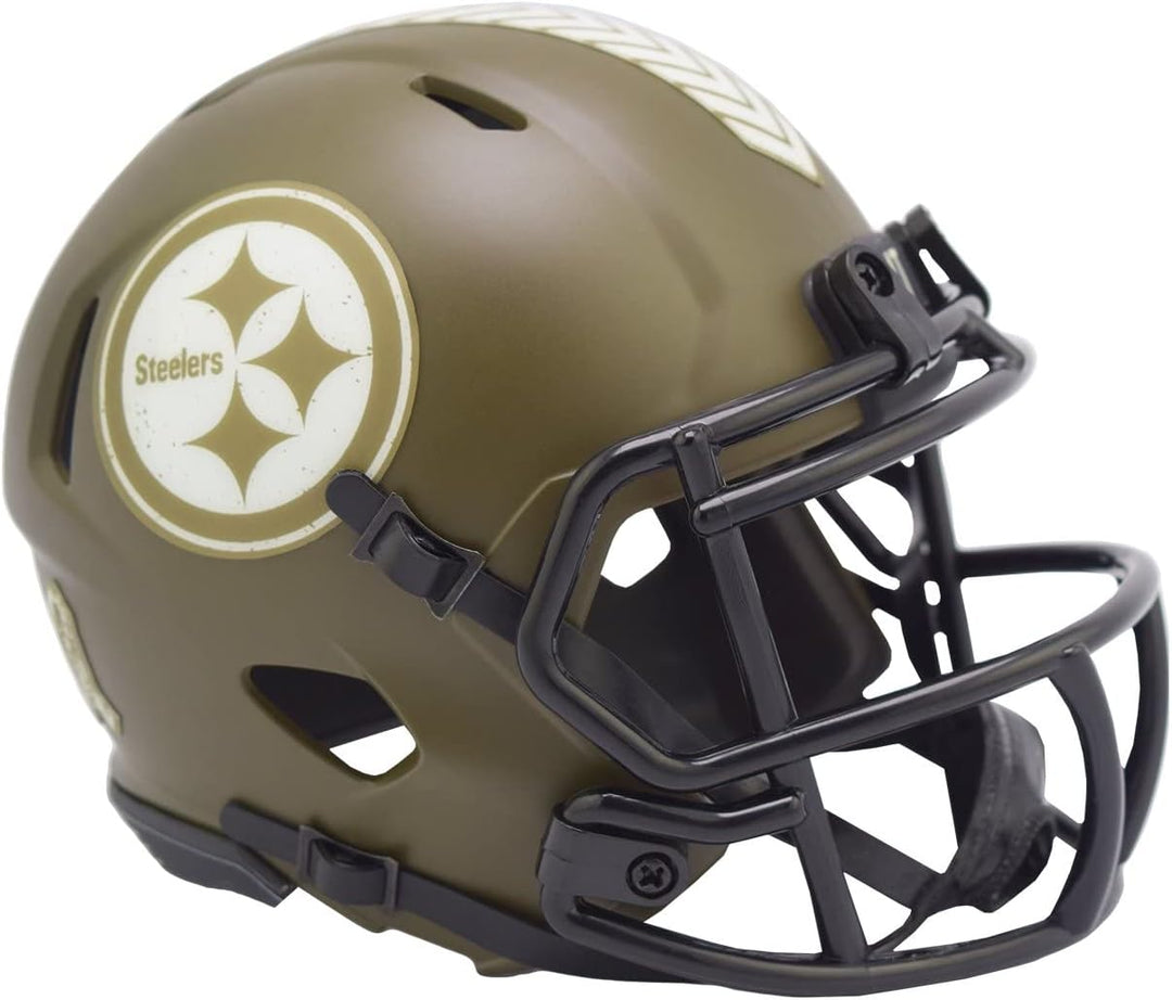 Riddell NFL Salute to Service Speed Mini Pittsburgh Steelers, Pittsburgh Steelers