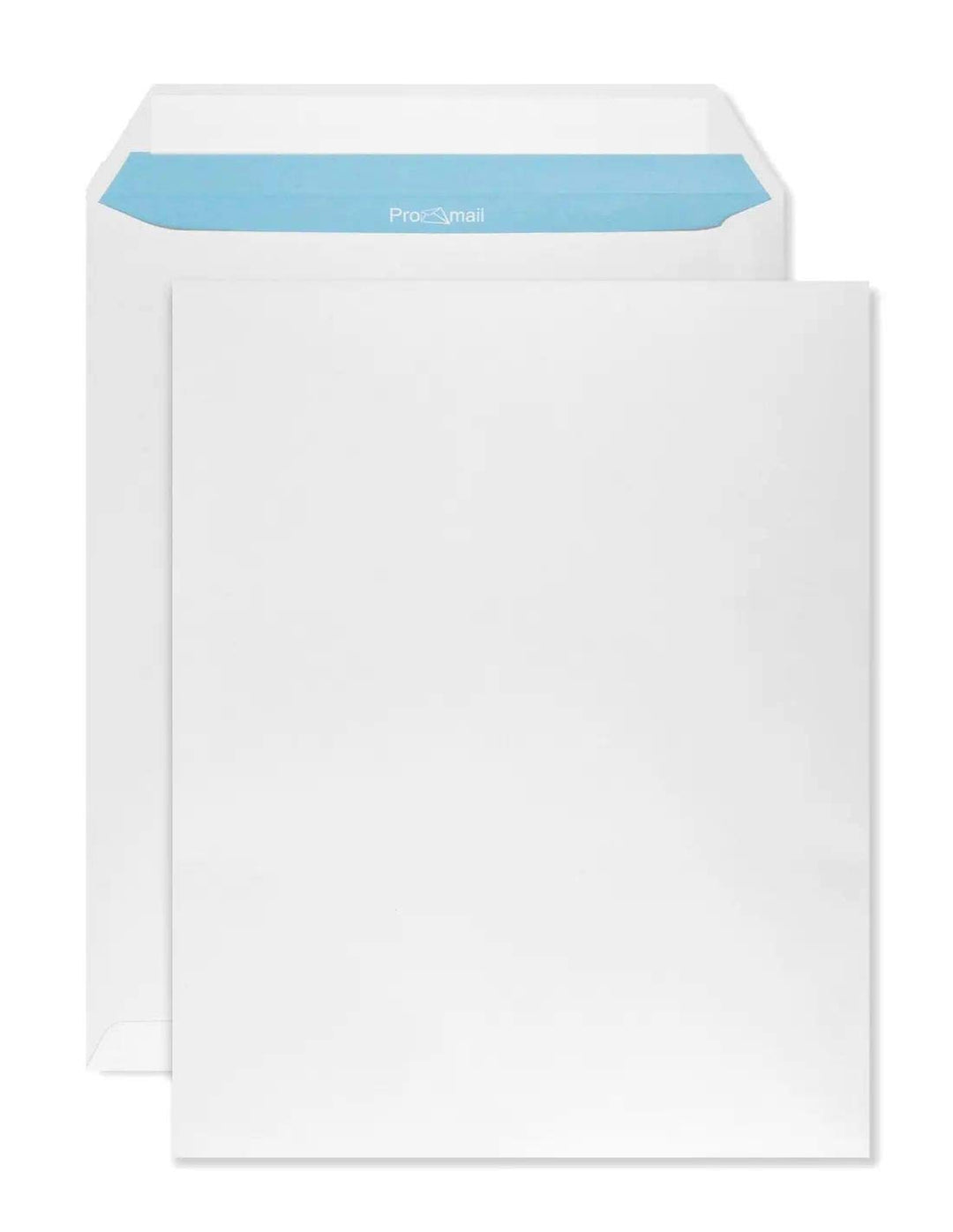 Netuno 250x Versandtasche Weiss DIN C4 229 x 324 mm 90g weisser Briefumschlag gross ohne Fenster haf