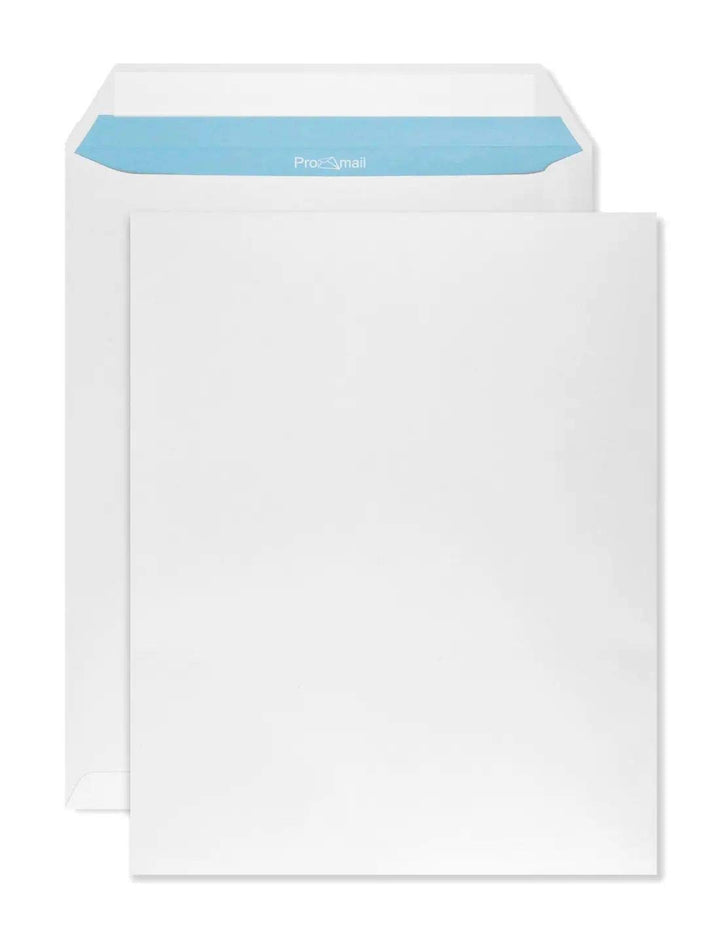 Netuno 250x Versandtasche Weiss DIN C4 229 x 324 mm 90g weisser Briefumschlag gross ohne Fenster haf
