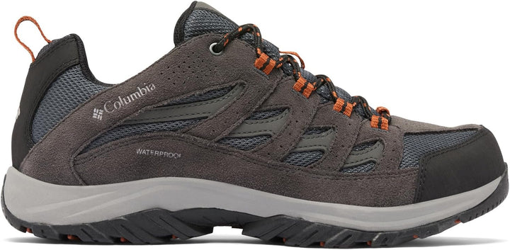 Columbia Herren Crestwood Wp wasserdichte Trekking-und Wanderschuhe mit niedrigem Bund, 40 EU Graphi