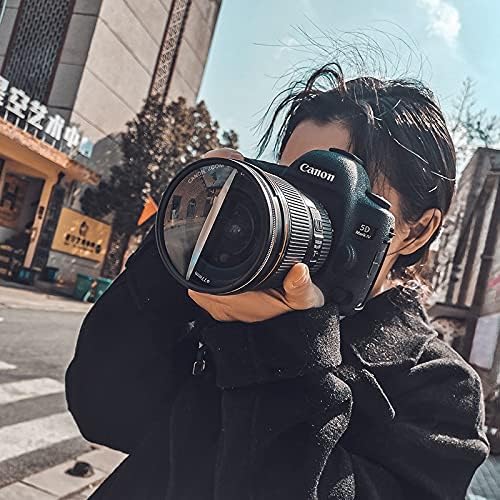 JONGSUN Split Dioptrien Prisma Spezialeffektfilter 77mm FX Glass Glare Widescreen Film Anamorphotisc