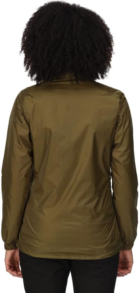 Regatta Damen Corinne Iv Jacke, Atoll Blau, 34 36 Olivgrün, 36 Olivgrün