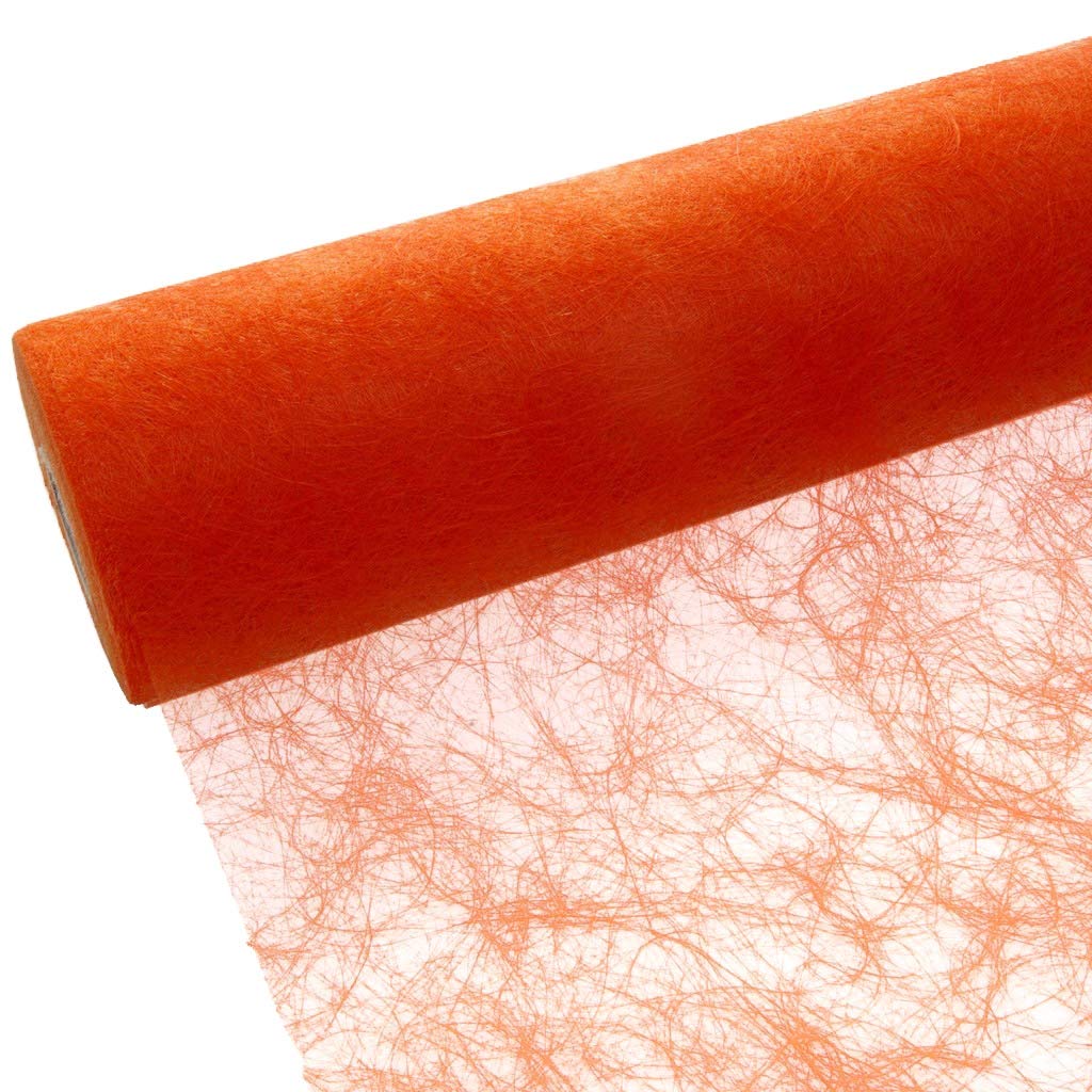 Sizoflor Tischband orange 7,9 cm Rolle 50 Meter 60 005-R