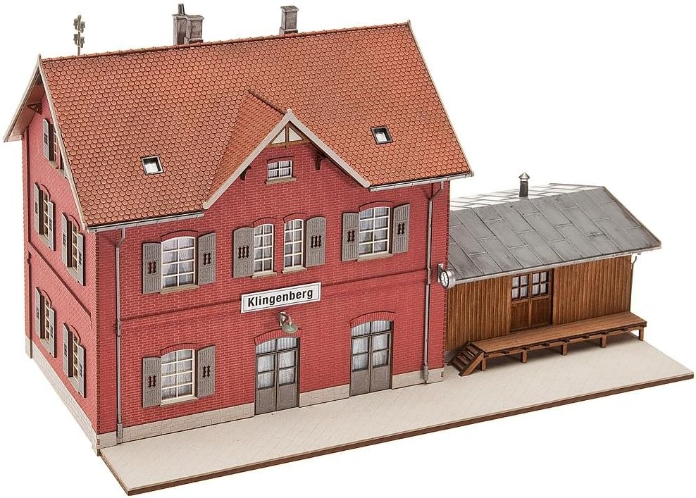 Faller FA110096 - Bahnhof Klingenberg (LC)