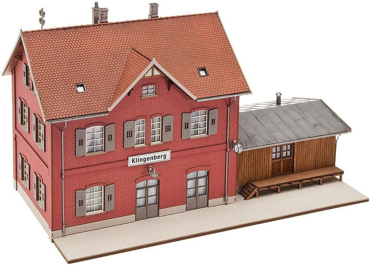 Faller FA110096 - Bahnhof Klingenberg (LC)