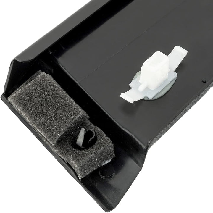 LST 2X Zierleiste Türblende B-Säulen Leiste Set vorne Links rechts JU