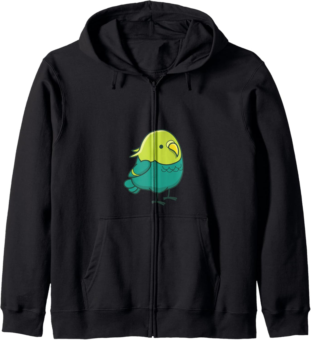 Papagei Wellensittich Besitzer Designs & Geschenke Kapuzenjacke