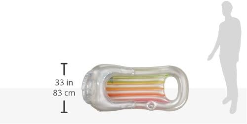Intex 58802 - Luftmatratze King Kool Lounge 160 x 85 cm Farblich Sortiert | Keine Auswahl möglich, F