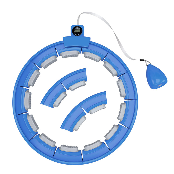 Smart Fitness Hula Hoop Reifen für die Gewichtsabnahme bei erwachsen - Ideal für Anfänger Hula Hoope