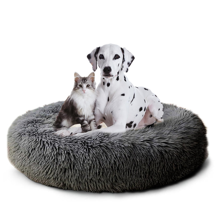 CALIYO Hundebett Grosse Hunde, Katzenbett Flauschig, Katzenkissen Hundekissen Waschbar, Trocknergeei
