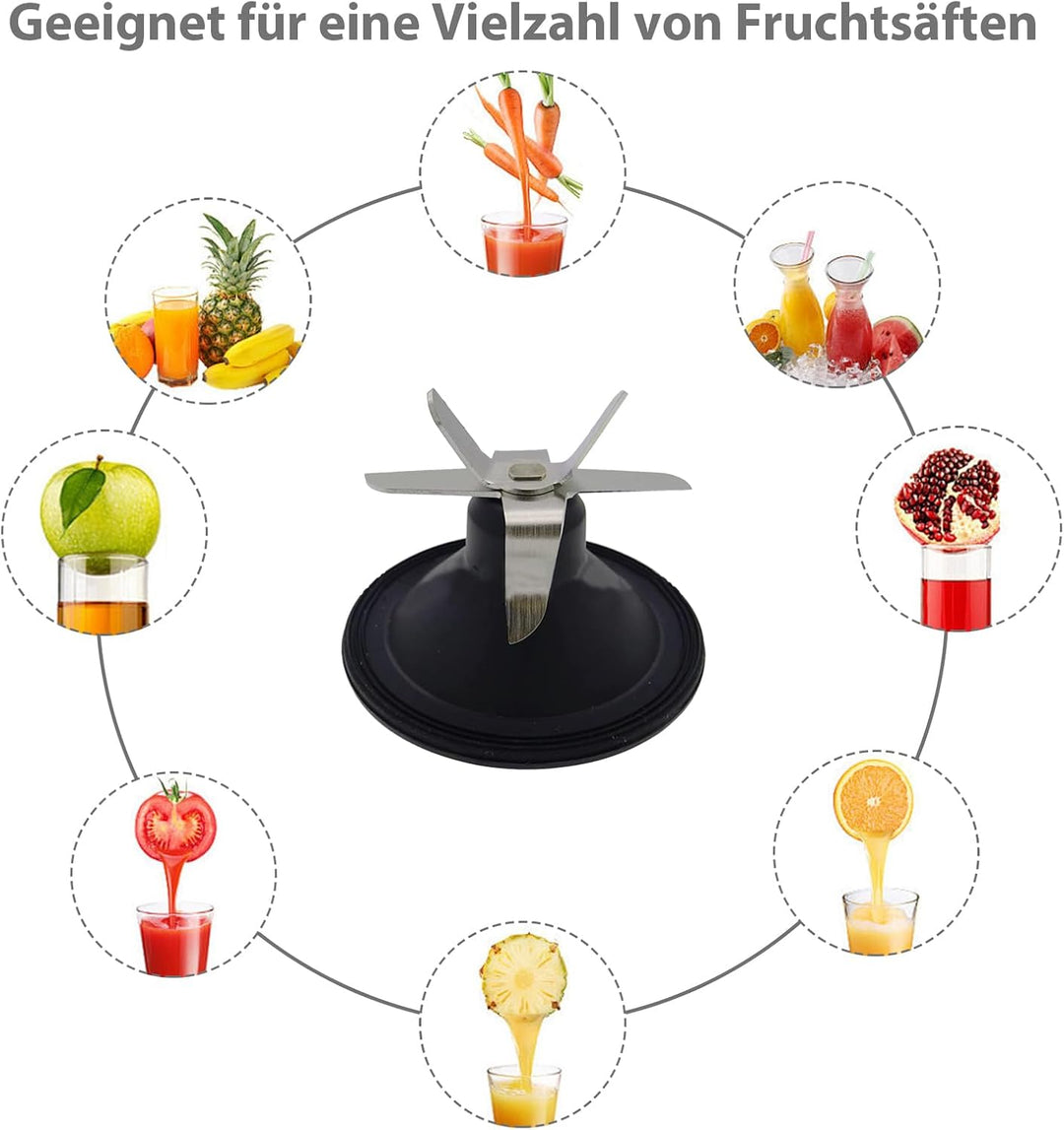 Budak Blender Mixer Kompatibel mit Philips Mixer, Mixer-Zubehör, Standmixer Ersatzteile kompatibel m