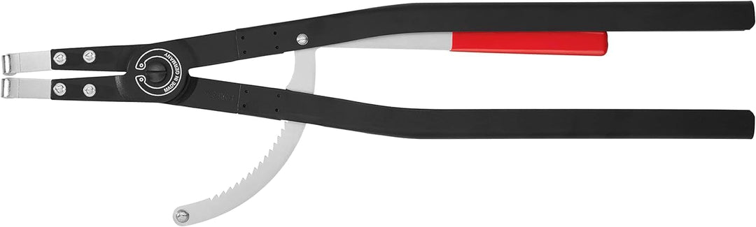 Knipex Sicherungsringzange für Innenringe in Bohrungen schwarz pulverbeschichtet 590 mm 44 20 J51