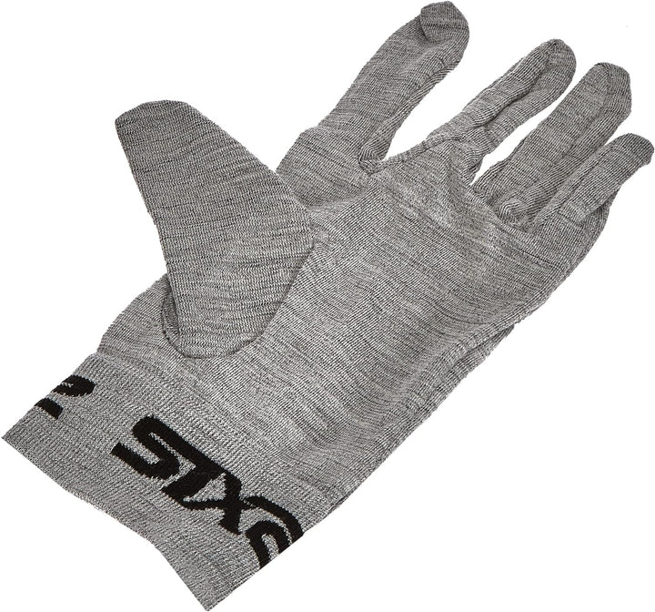 SIXS Unterhandschuhe Glx Merinos, Grau, Grösse L/XL