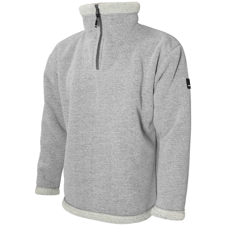 FHB 33344-11-48/50 Webpelz-Troyer Grau M, Grau M