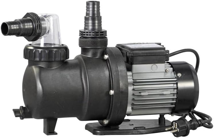 Selbstansaugende Pool Umwälzpumpe SPS 100 mit Vorfilter - 8,0 m³/h Förderleistung bei 6 m Wassersäul