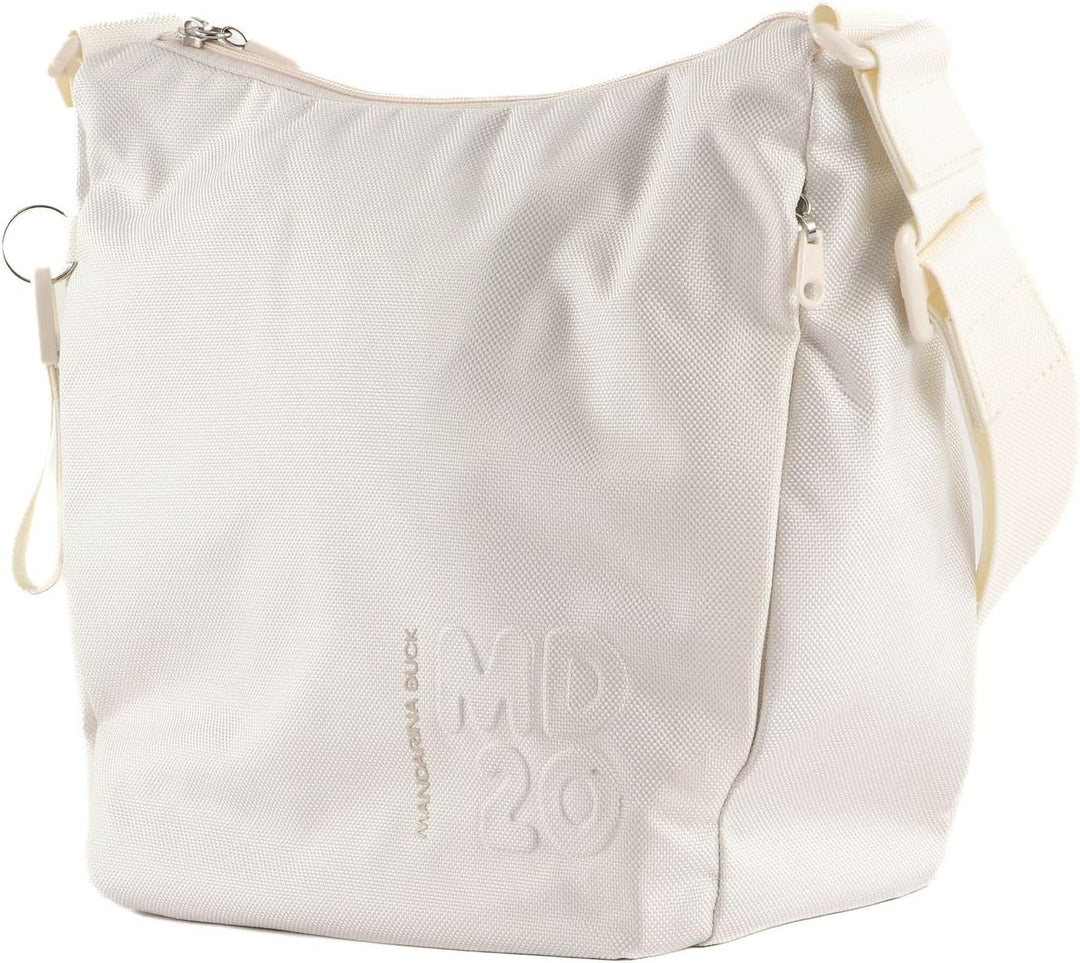 Mandarina Duck Damen Md 20 Umhängetasche Optical White, Optical White
