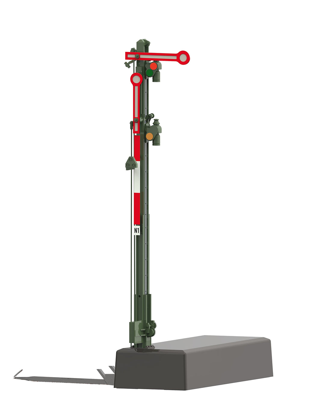 Märklin 70411 - Hauptsignal mit Schmalmast, Spur H0