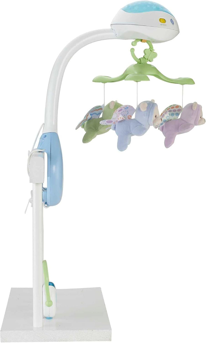 Fisher-Price 3-in-1-Traumbärchen-Mobile, Mobile für Babybett, Elektrisches Mobile mit Licht, Mobile
