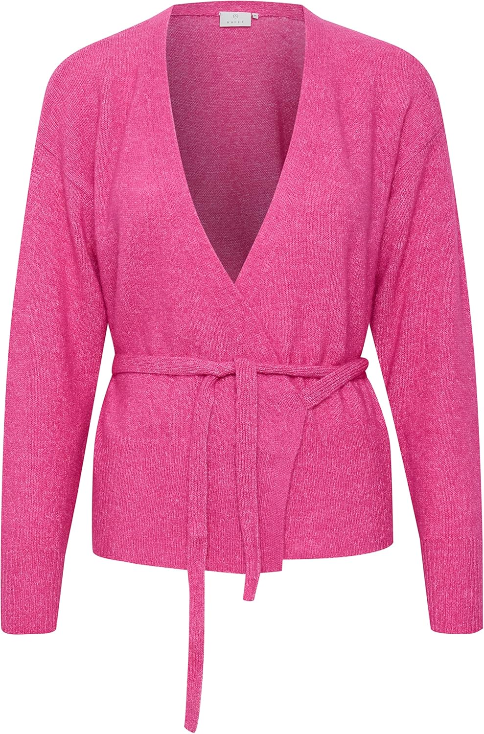 KAFFE Strickjacke KAwendy S Raspberry Rose Melange, S Raspberry Rose Melange