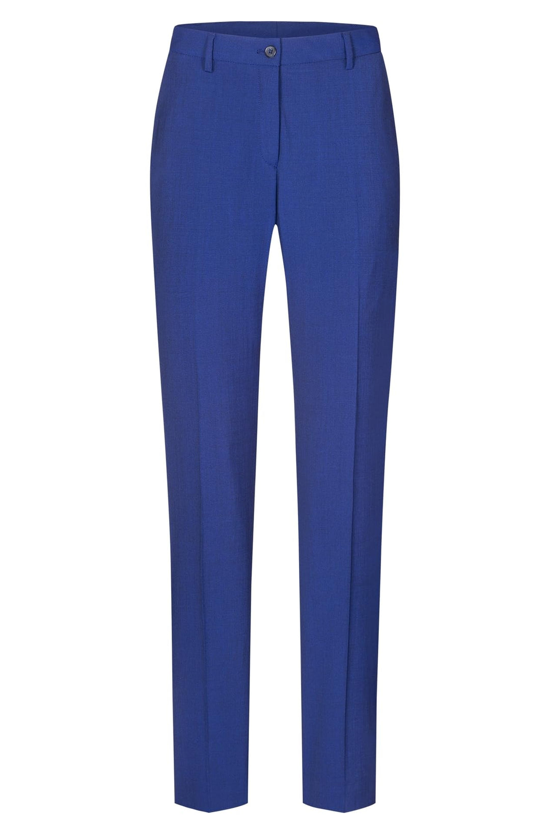 GREIFF Damenhose mit hoher Leibhöhe | Gerader Beinverlauf | 2 Seitentaschen 32 Italian Blue, 32 Ital