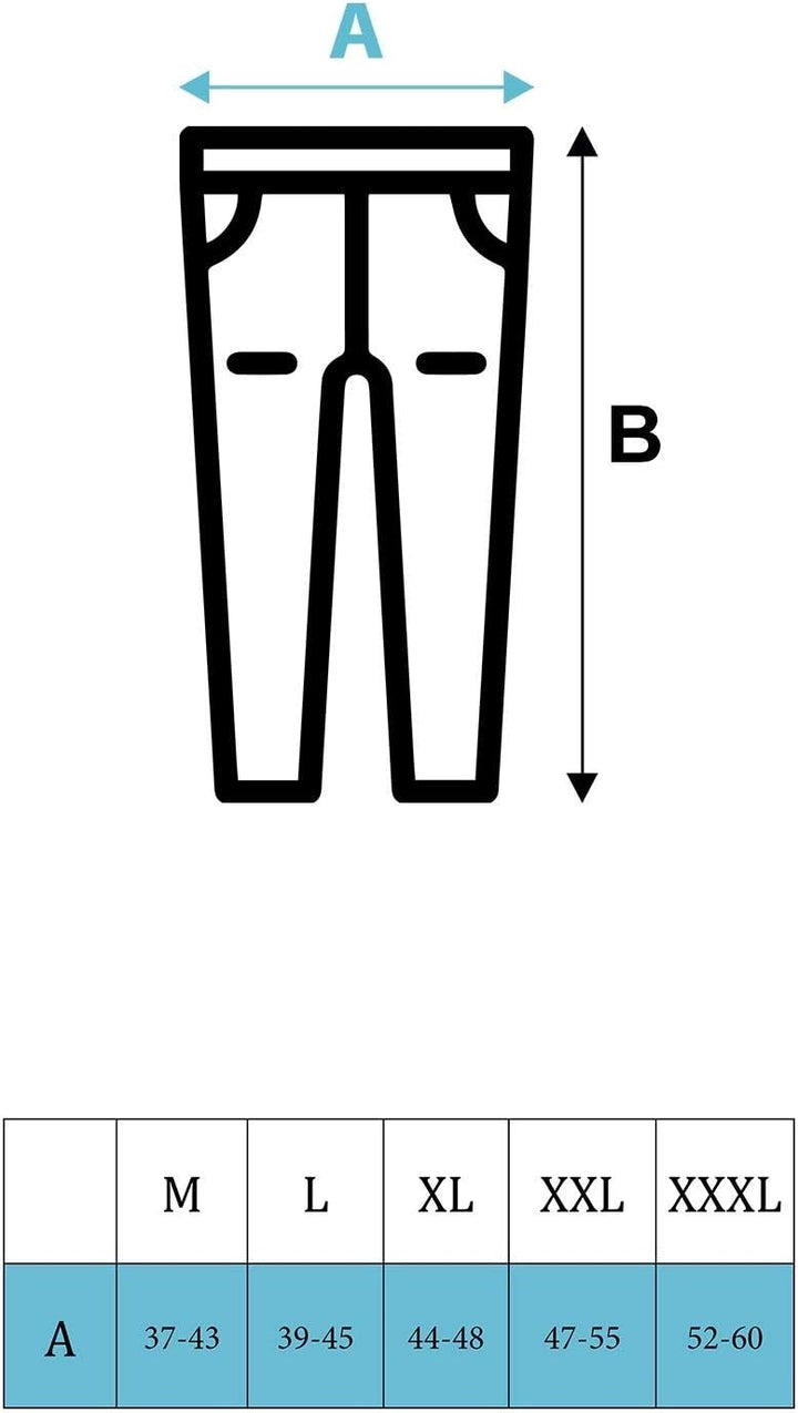 SEA BARRIER Herren-Hose Art Insel Taschoni Elastisch Canvas Baumwolle M - XXXL Grün 3XL, Grün 3XL