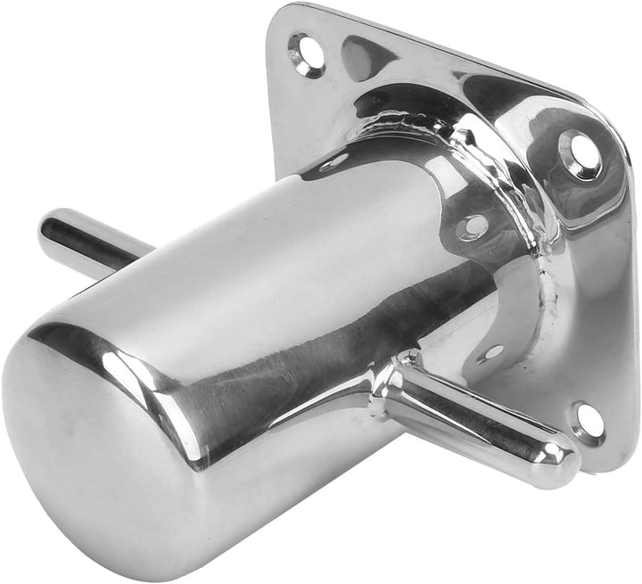 Alomejor Bootsanlegeplatz Cross Mooring Poller Bootsanlegeklampe Einzelner Mooring Bitt Marine Hardw