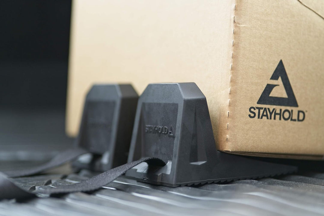 Stayhold® SHB015-EU Packung (2 x Keil, 1 Haltegurt) geschlossener Karton