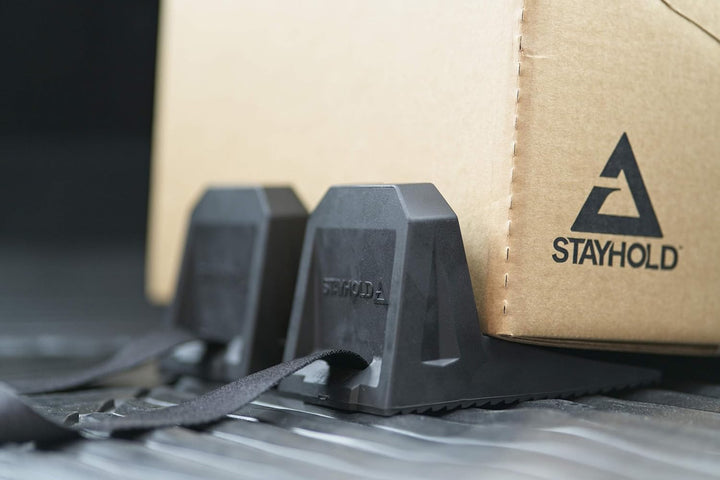 Stayhold® SHB015-EU Packung (2 x Keil, 1 Haltegurt) geschlossener Karton