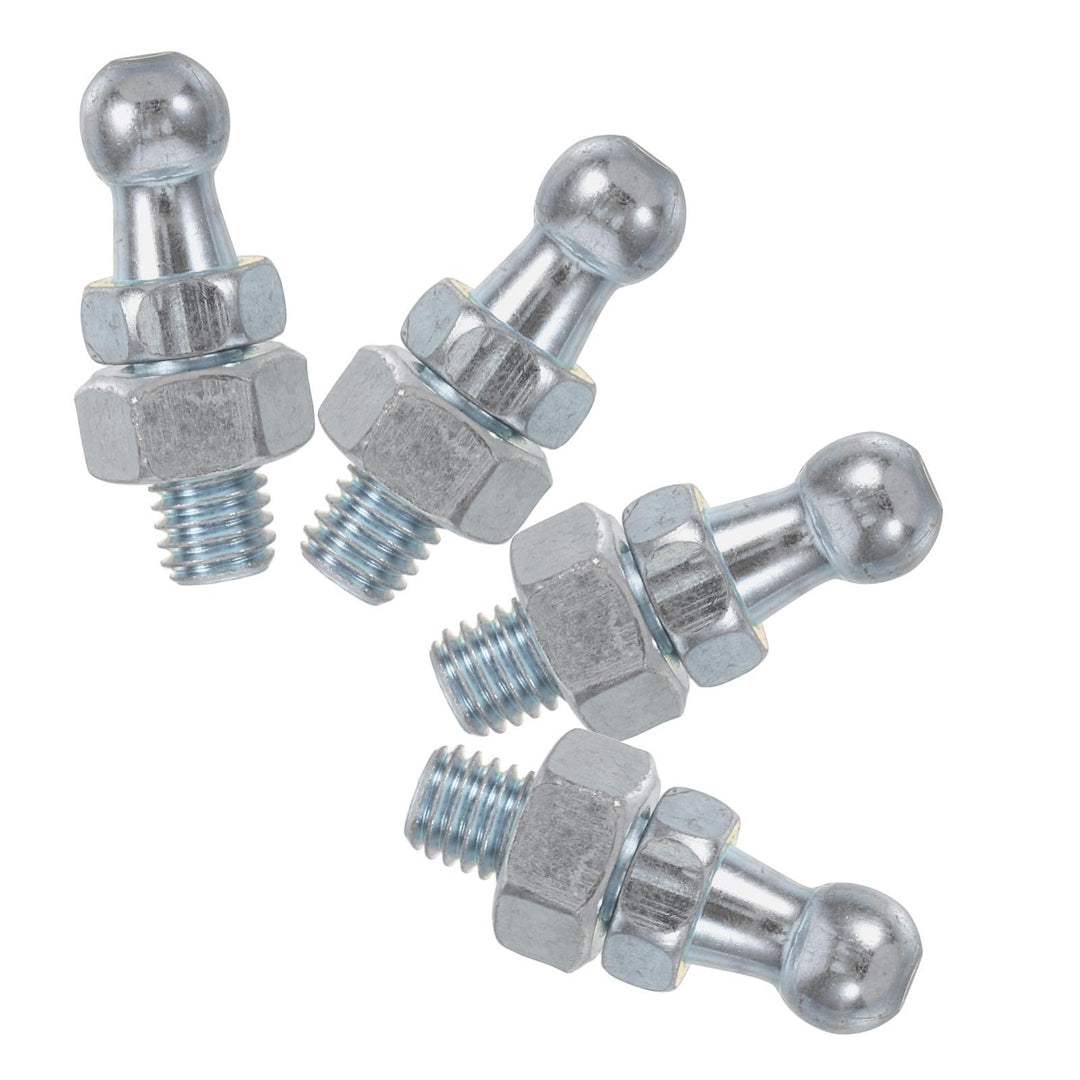Toddmomy Hydraulische Gasdruckfeder 4er Set Galvanisiertes Eisen Kugelkopf Verbindungsstücke Für Leu