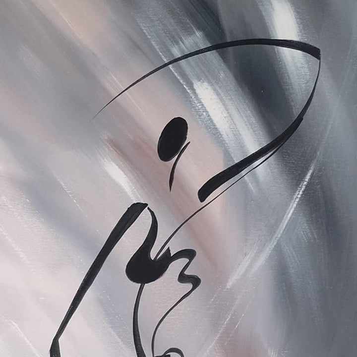 Monica Mirafiori I 100% HANDGEMALT I Gemälde Emotionen und Bewegung I 90x90cm | Gemälde Handgemalt |