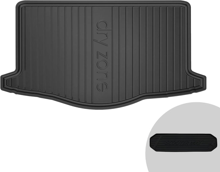 FROGUM DryZone Gummimatte Ganzjährige Praktische Auto Kofferraummatte Kofferraumwanne passend für Ss