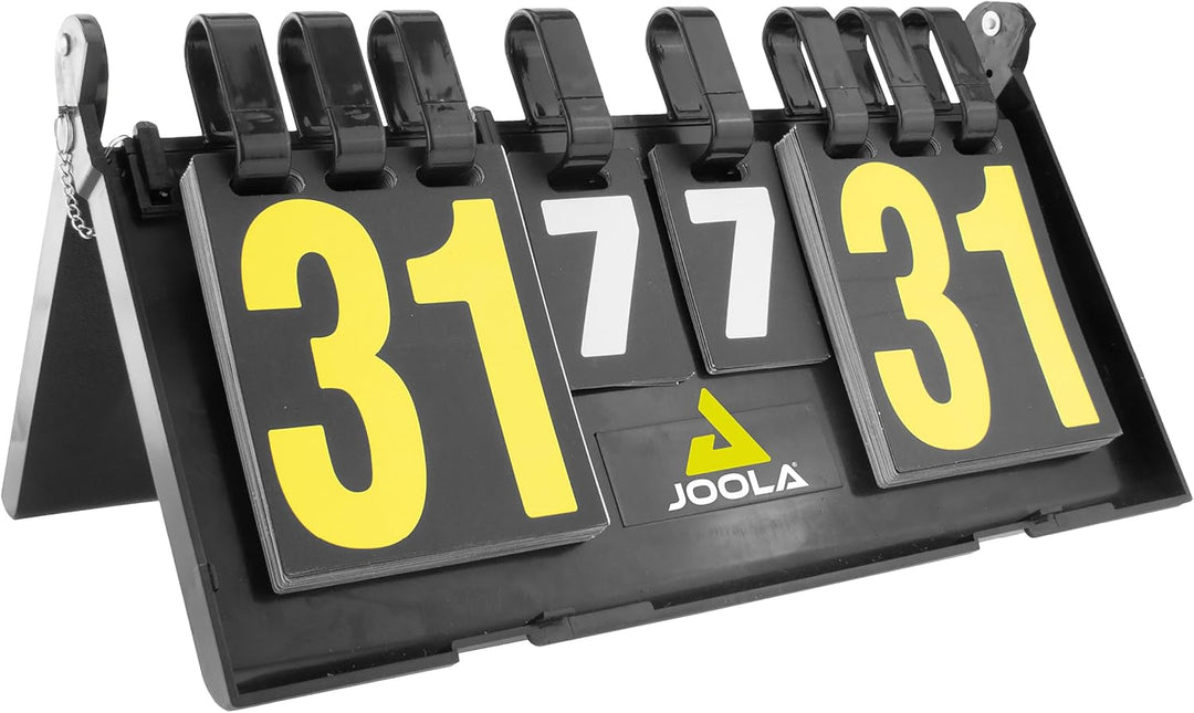 JOOLA Anzeigetafel Result Zählgerät Schwarz 36x21, Schwarz 36x21