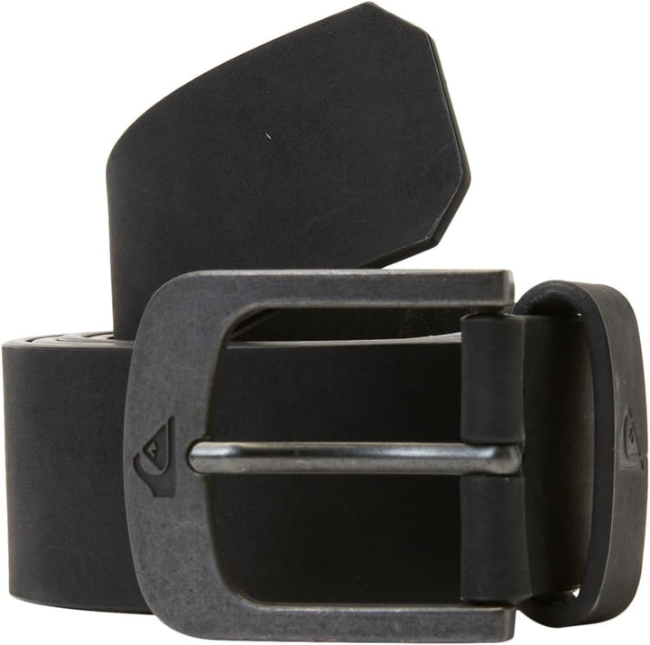 Quiksilver Herren Main Street Gürtel (1er Pack) L Black/Black, L Black/Black