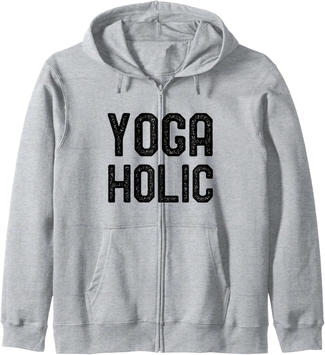 Yogaholic I Yoga Fitness Kapuzenjacke