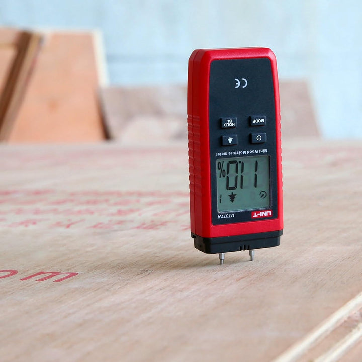 Uni-T Holzfeuchtemessgerät UT377A