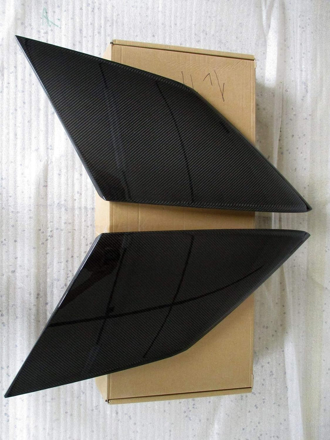 Audi 81A071350A 3Q0 Carbon Blades C-Säule Exterieur Tuning Blendensatz links rechts