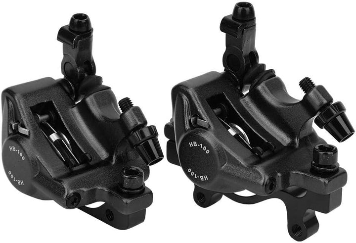 Fahrrad Hydraulische Scheibenbremse Set, HB-100 Mountainbike Aluminiumlegierung vorne und hinten Hyd