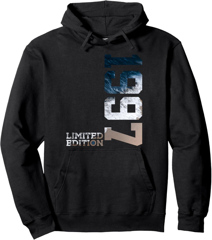 27 JAHRE 27. GEBURTSTAG LIMITED EDITION 1997 Pullover Hoodie