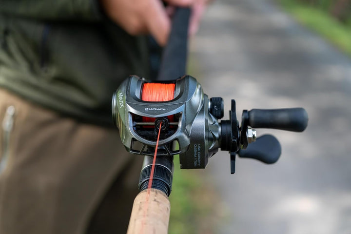 Ultimate Novix BC Baitcaster Reel | Multirolle