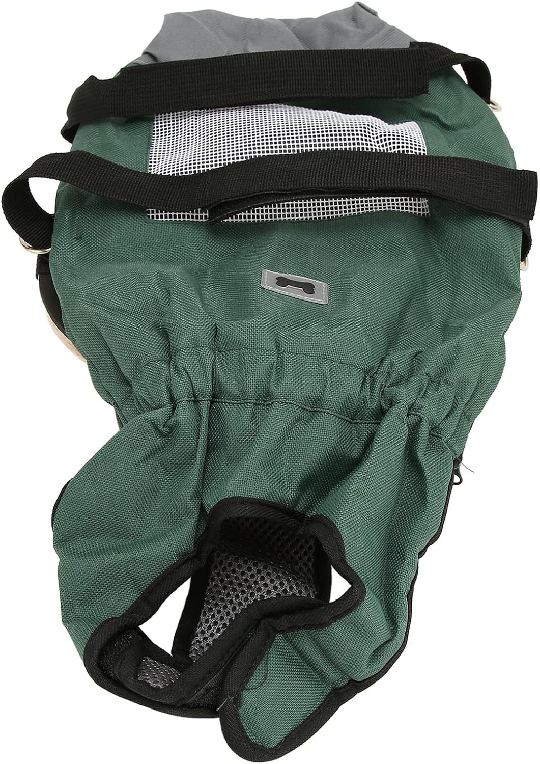 Zerodis Rollstuhl FüR GeläHmte Haustiere, Rollstuhl FüR Hinterbeine GeläHmter Hund Atmungsaktiver Si