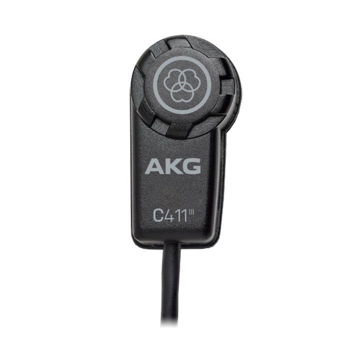 AKG C411L Mini-Kontaktmikrofon für akustische Saiteninstrumente C411L - Instrumentenmikrofon, C411L