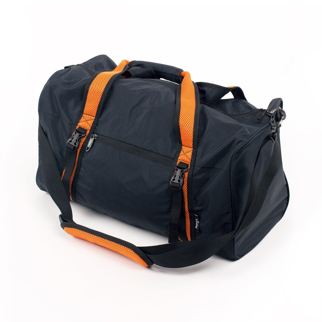YOGA & SPORTS BAG, cool & praktisch, Tasche mit Riemen für Yogamatte, grosse Yogatasche mit gepolste