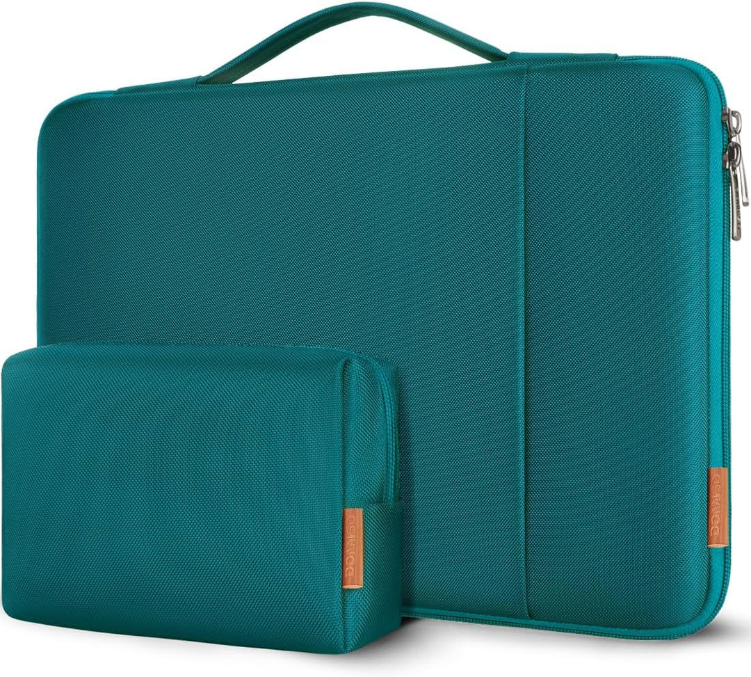DOMISO Laptoptasche 17 Zoll Hülle Stossfest Wasserdicht Laptop Sleeve PC Case Notebook Schutztasche