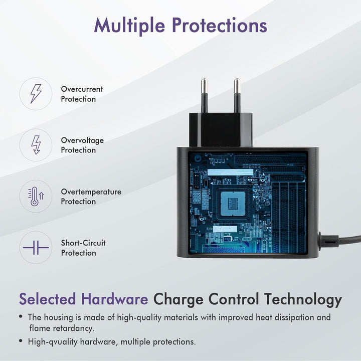 Ladegeräte für Scooter, 24.2V 1.5A E Scooter Ladegerät, Hoverboard Ladekabel für Xiaomi Electric Sco