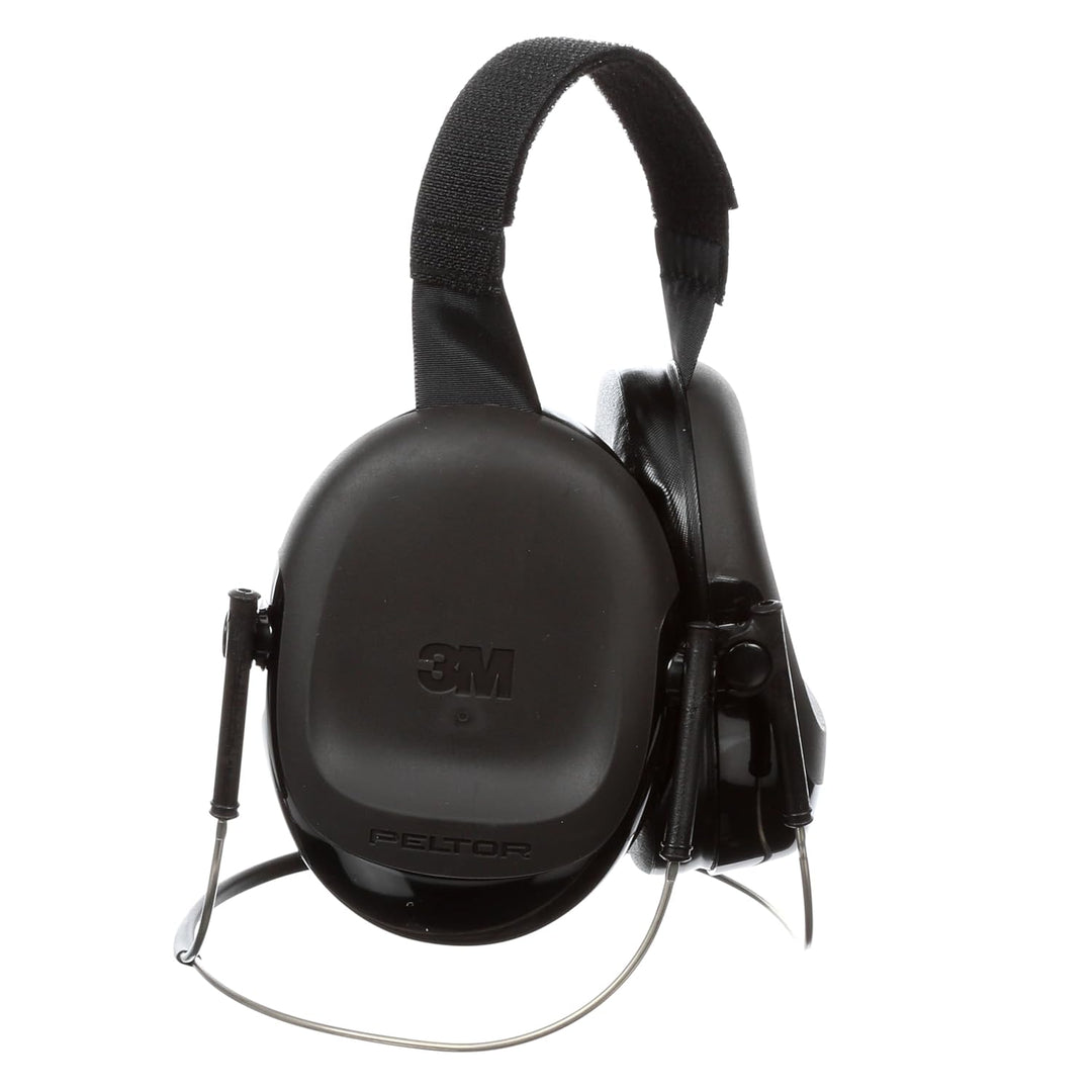 3M Peltor H505B Speedglas 9100 Kapselgehörschutz für Schweisserhelme, SNR 24 dB, Schwarz