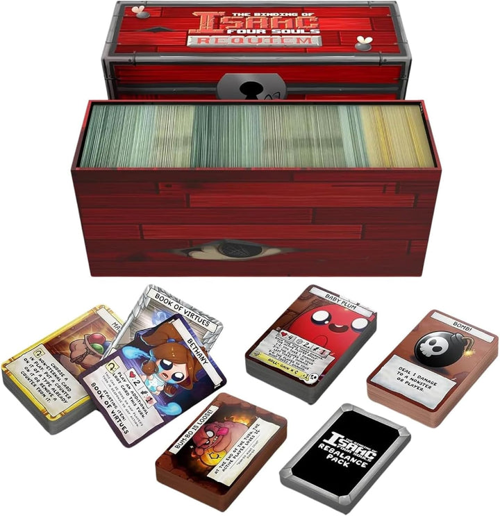 Maestro Media The Binding of Isaac: Four Souls - Requiem Erweiterung, Tischkartenspiel, ab 14 Jahren