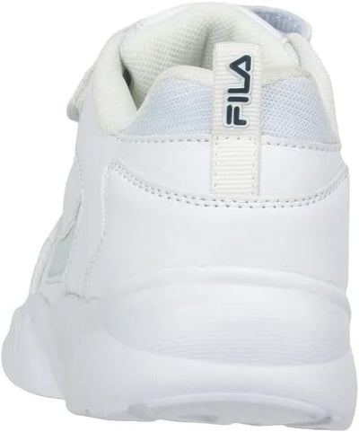 FILA Unisex Kinder Ventosa Velcro Kids Sneaker 29 EU Weiss, 29 EU Weiss