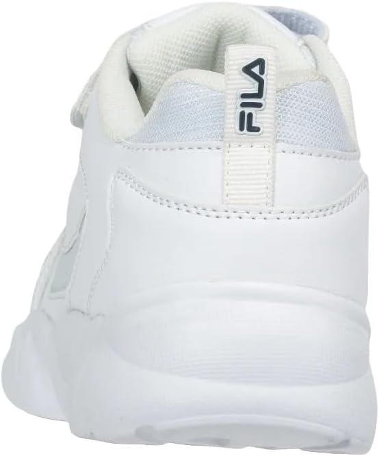 FILA Unisex Kinder Ventosa Velcro Kids Sneaker 29 EU Weiss, 29 EU Weiss