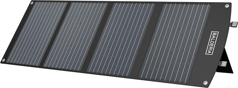 BALDERIA Solarboard 120W | Faltbares Solarpanel für Powerstations | Solarmodul für mobile Solargener