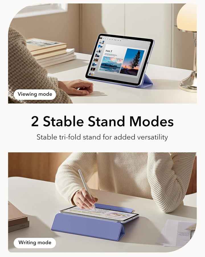 ESR für iPad Air 11 Zoll 2026 Hülle M4/M3/M2, iPad Air 5/4 Hülle (2025/2024/2022/2020) Starke Magnet